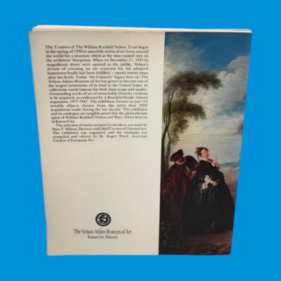A Bountiful Decade: Selected Acquisitions 1977-1987 Nelson-Atkins Museum of Art - Picture 3 of 10